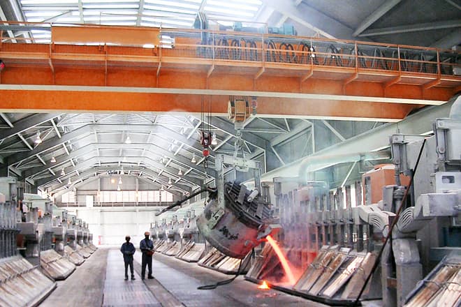 QDY吊鉤橋式鑄造起重機